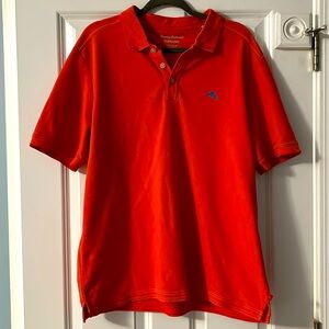 Tommy Bahama Island zone trim fit, orange size XL